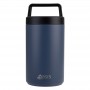 Oasis Stainless Steel Insulated Food Flask with handle 700ml - Indigo