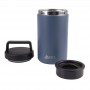 Oasis Stainless Steel Insulated Food Flask with handle 700ml - Indigo