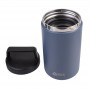 Oasis Stainless Steel Insulated Food Flask with handle 700ml - Indigo