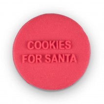 Sweet Sticks Mini Message -  COOKIES FOR SANTA