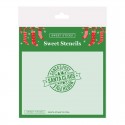 Sweet Sticks Santa Stamp SS1226 Stencil