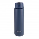 Oasis Ceramic Lined SS Moda Drink Bottle 700ml - Indigo