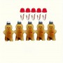 Gingerbread Man Shaped Bottle 500ml