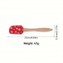 Silicone Spatula 23cm - Christmas Tartan