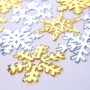 Acr Top Snowflake Gold 1pc