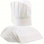 Disposable Paper Chef Hat 1pc