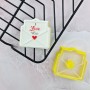 CCC Mini Love Letter Cutter & Debosser Set