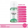 Sweet Sticks Edibleart Cake Paint - Metallic Green Tea - 15ml