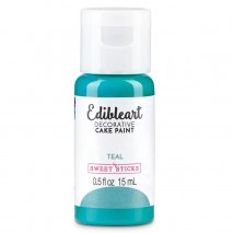 Sweet Sticks Edibleart Cake Paint - Teal - 15ml