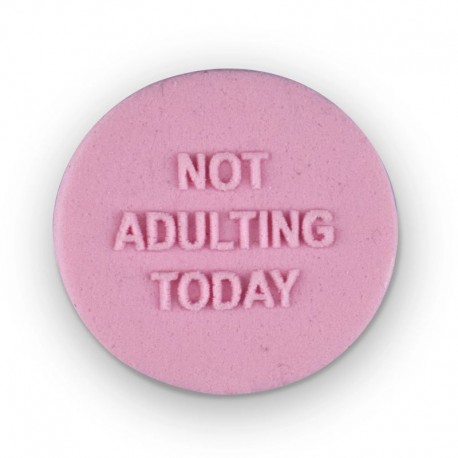 Sweet Sticks Mini Message -  NOT ADULTING TODAY