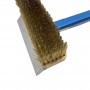 KH Amore Wood Oven Brush Rectangle 6x19cm Brush with 190cm Handle