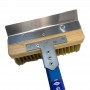 KH Amore Wood Oven Brush Rectangle 6x19cm Brush with 190cm Handle