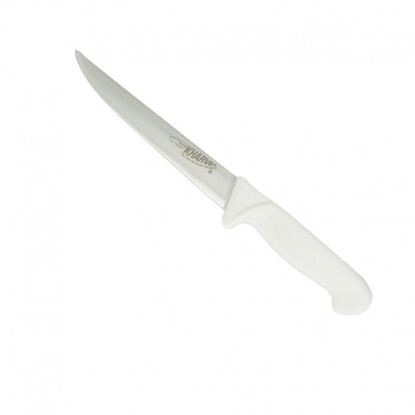 KH Kharve Boning Knife Straight and Wide Blade 15cm - White