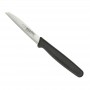 KH Kharve Paring Knife European 8cm - Black