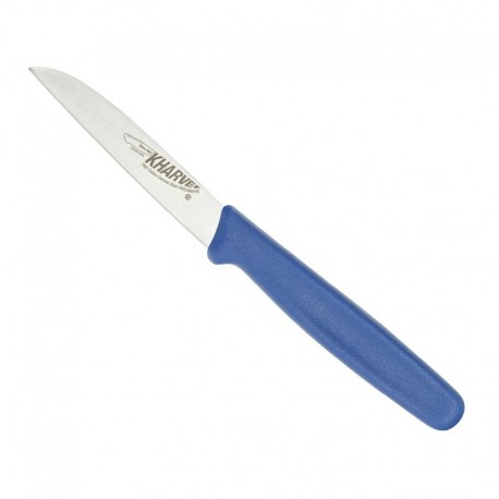 KH Kharve Paring Knife European 8cm - Blue