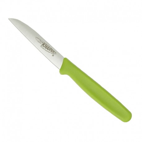 KH Kharve Paring Knife European 8cm - Green