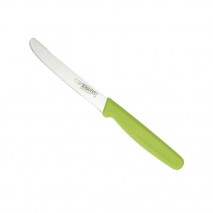 KH Kharve Utility Knife Serrated 10cm - Green