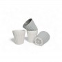 G&T Matte Grey & White Espresso 4pc