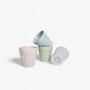 G&T Matte Pastel Espresso Cup 4pc