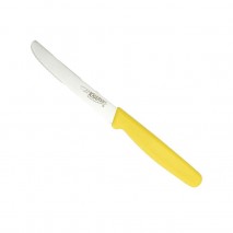 KH Kharve Utility Knife Serrated 10cm - Yellow