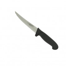 KH Kharve Utility Knife Serrated 13cm