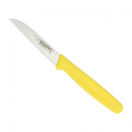 KH Kharve Paring Knife European 8cm - Yellow