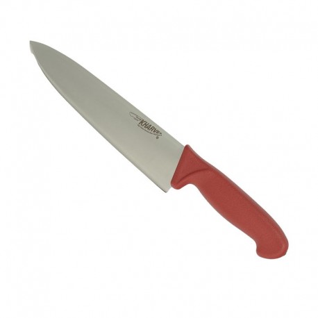 KH Kharve Cooks Knife 20cm - Red