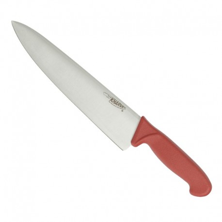 KH Kharve Cooks Knife 25cm - Red