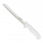 KH Kharve Bread Knife Serrated 20cm White