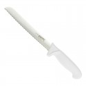 KH Kharve Bread Knife Serrated 20cm White