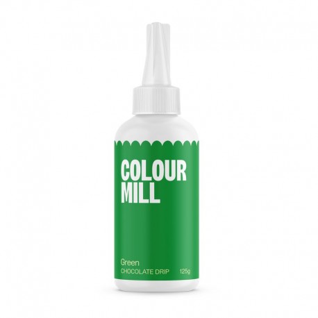 Colour Mill Chocolate Drip - Green 125g