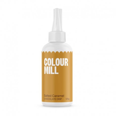 Colour Mill Chocolate Drip - Salted Caramel 125g