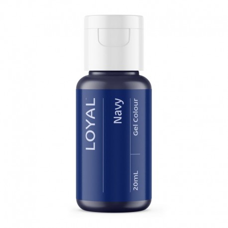 Loyal Gel Colour - Navy 20ml