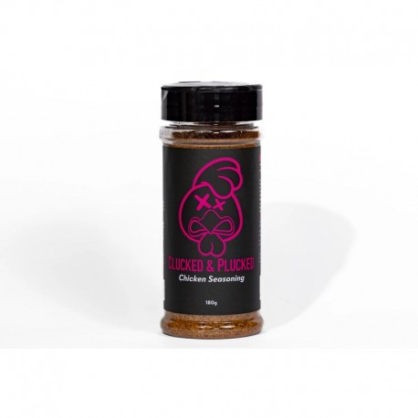 Booma's BBQ Clucked and Plucked Chicken Seasoning 180g