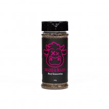 Booma's BBQ Grazed and Blazed Beef Seasoning 165g