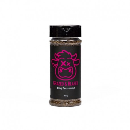 Booma's BBQ Grazed and Blazed Beef Seasoning 165g