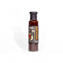 Low 'n' Slow Hook Shot Jalapeno and Whiskey BBQ Sauce 250ml