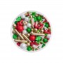 Over The Top Bling Xmas Luxury Sprinkles Mix 65g