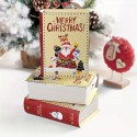 Christmas Cookie Book Box 18x12.5xx5cm 1pc