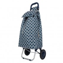 Sachi Sprint Shopping Trolley - Moroccan Navy