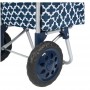 Sachi Sprint Shopping Trolley - Moroccan Navy