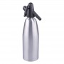 Bartender Soda Siphon Silver 1L