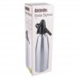 Bartender Soda Siphon Silver 1L