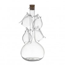 Davis & Waddell Fine Foods Port Flask & Sippers - 5 pcs