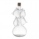 Davis & Waddell Fine Foods Port Flask & Sippers - 5 pcs