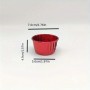 Muffin Baking Cup Foil Red 25 pack