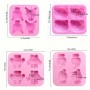 Silicone Mould Sanrio Inspired 4pc Set