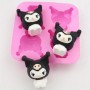 Silicone Mould Sanrio Inspired 4pc Set