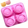 Silicone Mould Sanrio Inspired 4pc Set