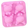 Silicone Mould Sanrio Inspired 4pc Set